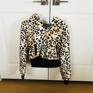 Forever 21 Leopard Jacket